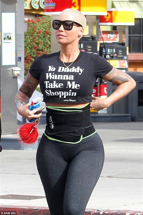 amber rose ass|Amber Rose